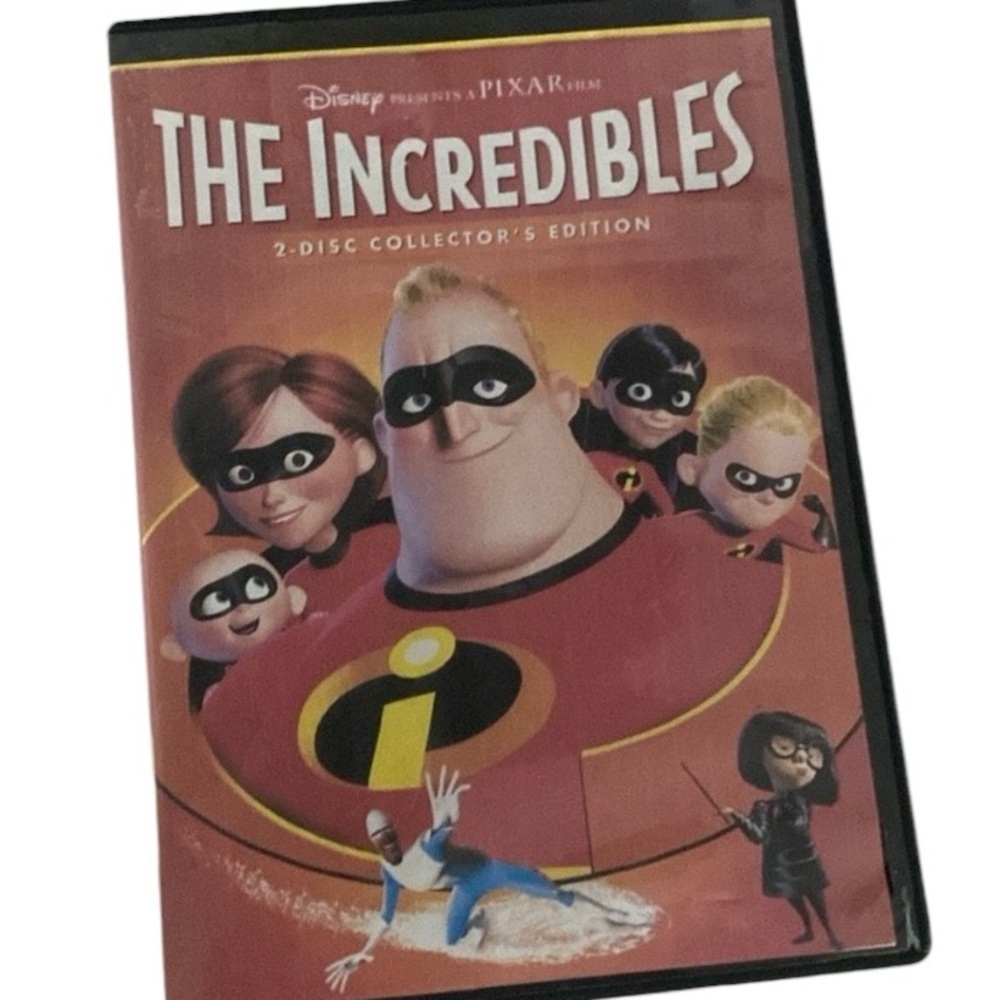 Disney Pixar Movie The Incredibles